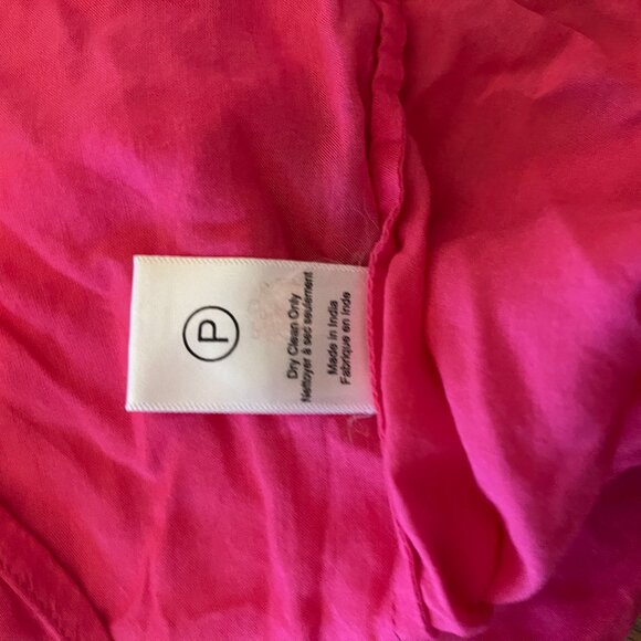 HEMANT & NANDITA pink adjustable strap cami/100% viscose/L - Picture 4 of 5